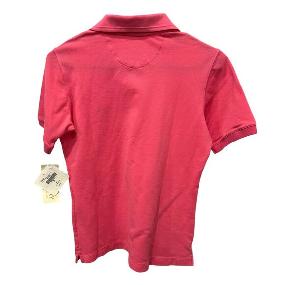 E.P. Pro NEW Womens Tour Dry Performance Polo Shirt Pink Sz Small - Picture 2 of 10